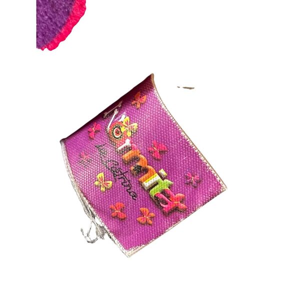 Normita LaCatrina Multicolor Day of the Dead Sugar Skull Soft Plush Doll - Picture 4 of 9